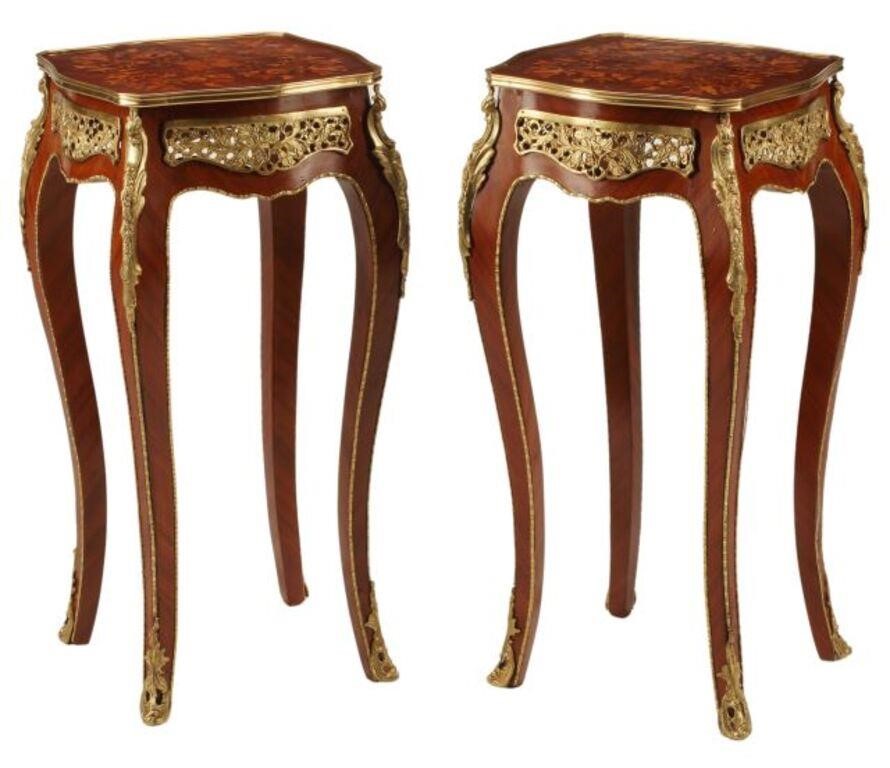  2 LOUIS XV STYLE ORMOLU MOUNTED 355374