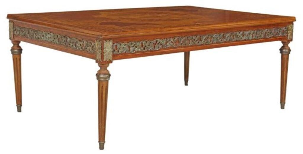 LOUIS XVI STYLE MARQUETRY COFFEE 355381