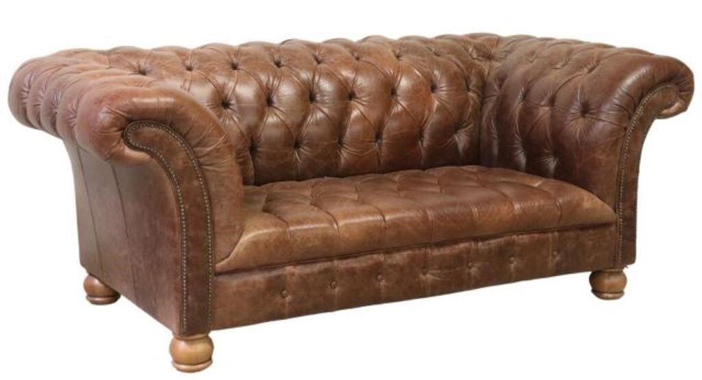 ENGLISH CHESTERFIELD STYLE BROWN 355387