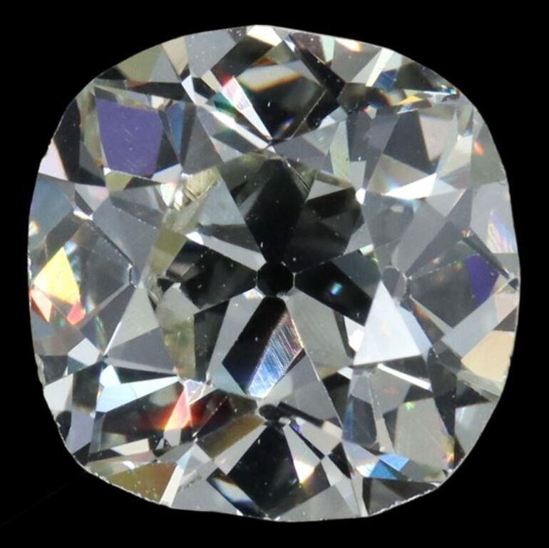 ESTATE GIA 5 67 CT OLD MINE BRILLIANT 3553d2