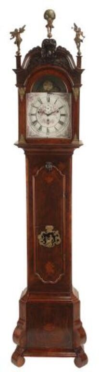 DUTCH CYLINDER MUSICAL WORKS LONGCASE 35545a