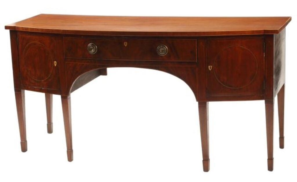 ENGLISH GEORGE III MAHOGANY SIDEBOARDEnglish 355470