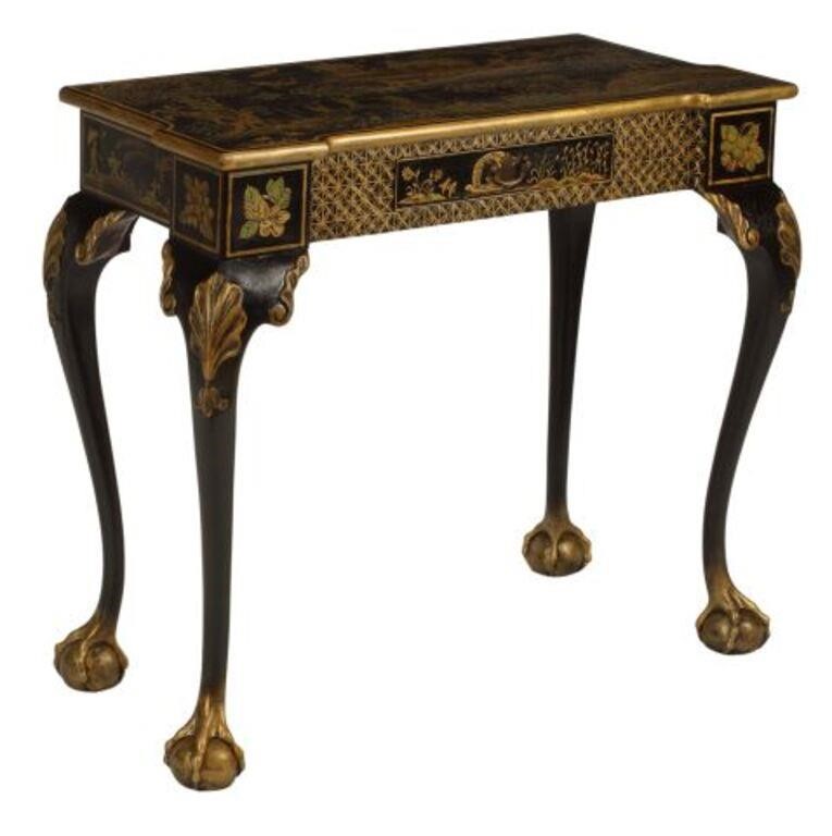 GEORGE III STYLE CHINOISERIE DECORATED 355473