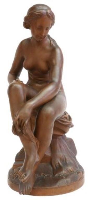 AFTER FALCONET TERRACOTTA BAIGNEUSE 35548e