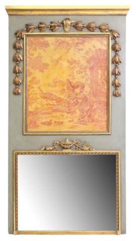 FRENCH LOUIS XVI STYLE PARCEL GILT 355493