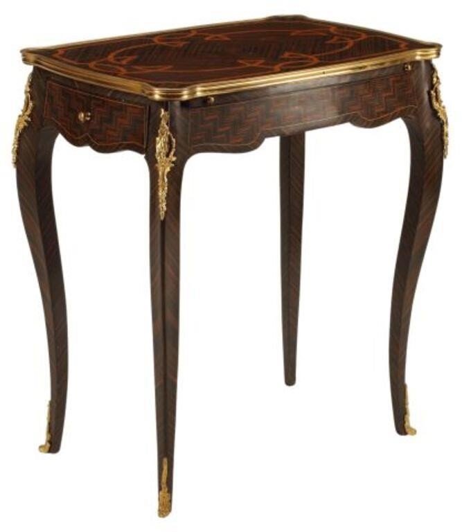 LOUIS XV STYLE ORMOLU MOUNTED SIDE 3554b7