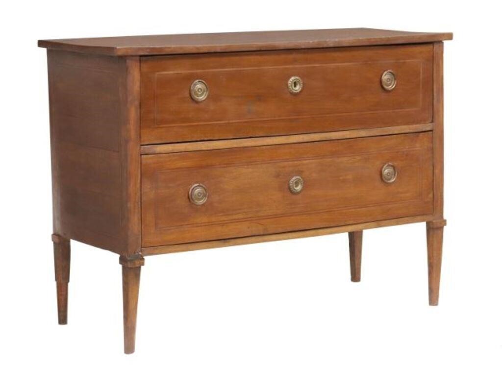 ITALIAN NEOCLASSICAL TWO-DRAWER