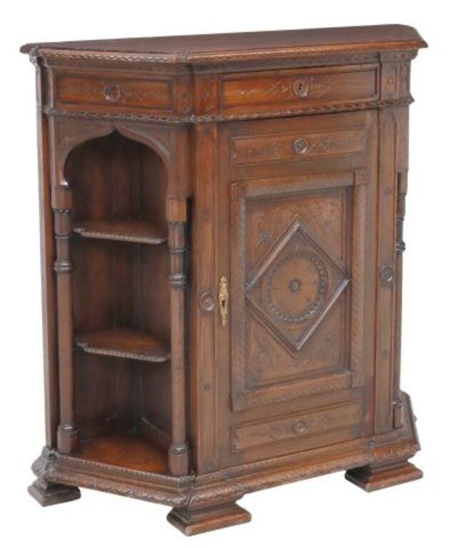 ITALIAN RENAISSANCE REVIVAL CONSOLE