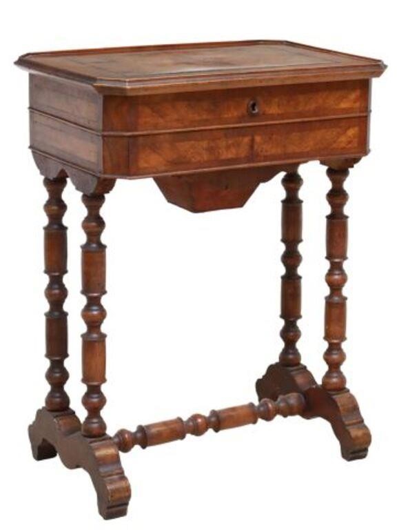 FRENCH LOUIS PHILIPPE PERIOD BURLWOOD 3554c8