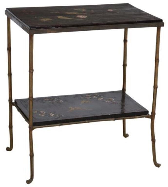 BAGUES STYLE CHINOISERIE TWO-TIER