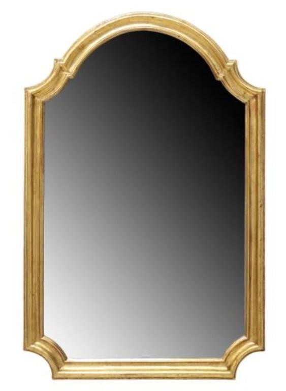 FRENCH GILTWOOD SHAPED MIRRORFrench 355502