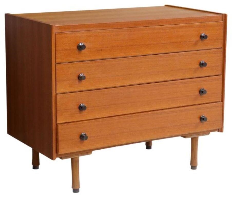 ITALIAN MID CENTURY MODERN TEAK 35552a