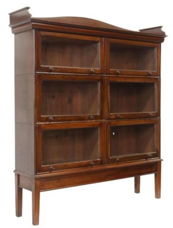 ENGLISH MAHOGANY 6 CABINET BARISTER 355597