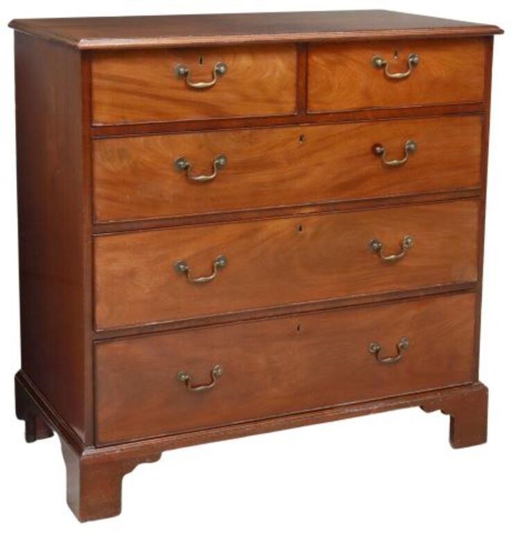 ENGLISH GEORGIAN PERIOD MAHOGANY