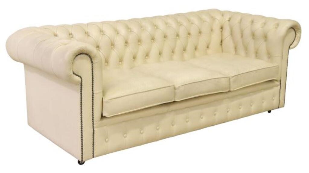 CHESTERFIELD STYLE CREAM WHITE