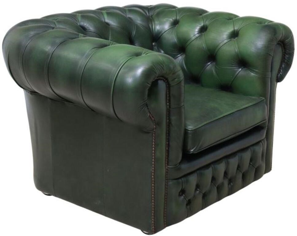 ENGLISH CHESTERFIELD STYLE LEATHER 355639