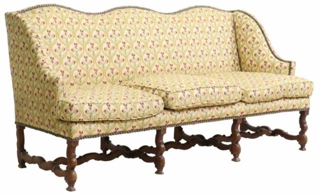 FRENCH LOUIS XIII STYLE UPHOLSTERED 355643