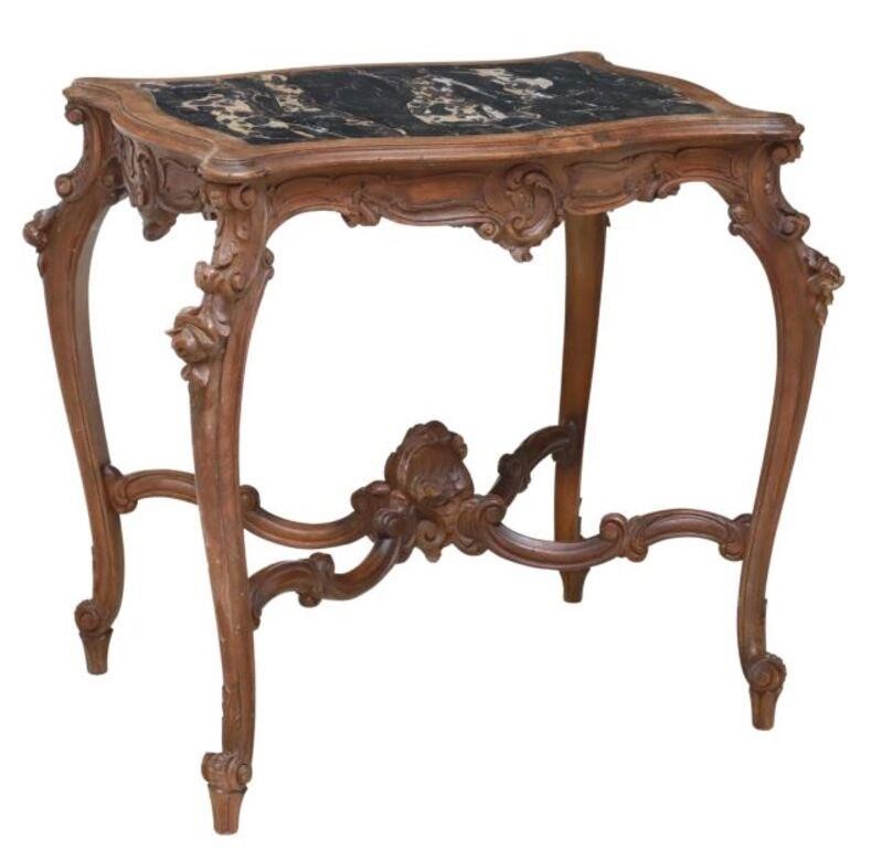 LOUIS XV STYLE MARBLE TOP SIDE 355645