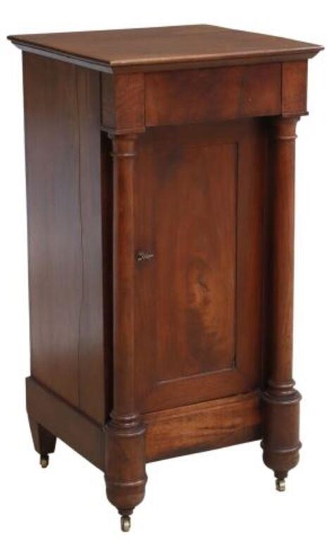 FRENCH EMPIRE STYLE BEDSIDE CABINETFrench 355652