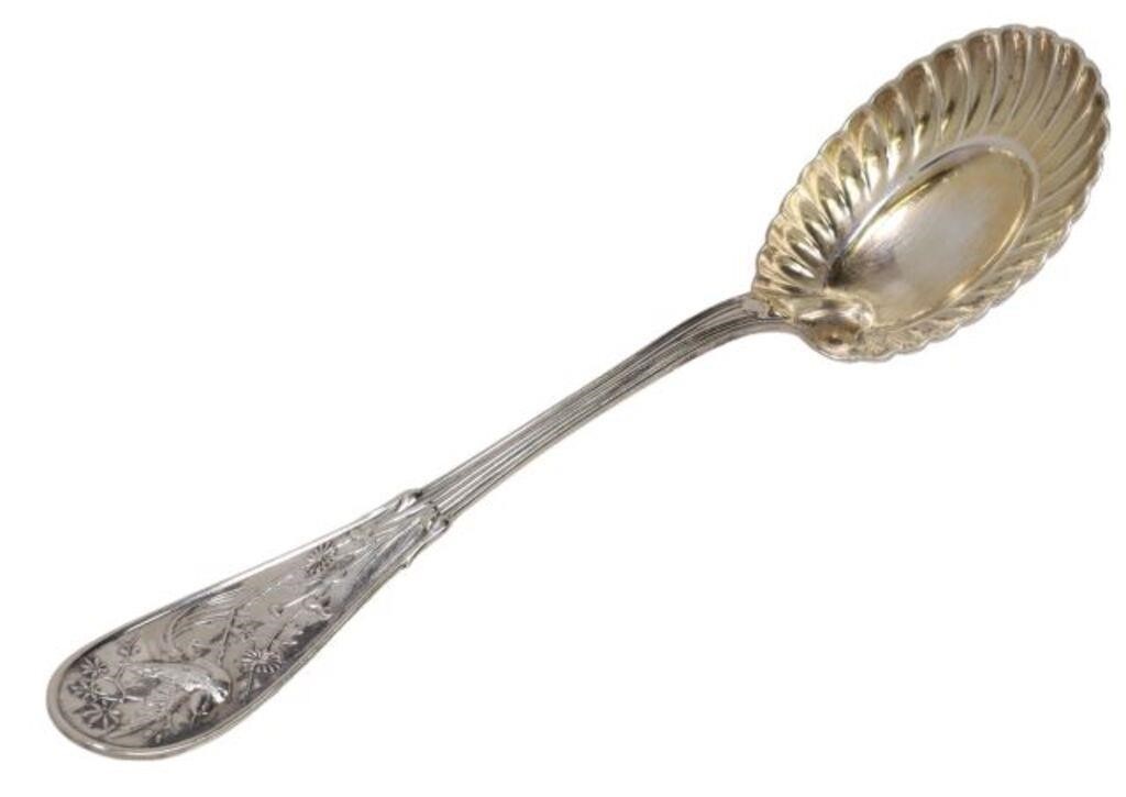 TIFFANY CO AUDUBON STERLING 35569f