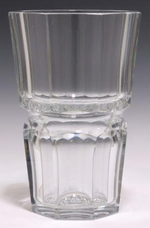 LARGE FRENCH BACCARAT EDITH CRYSTAL 3556bc