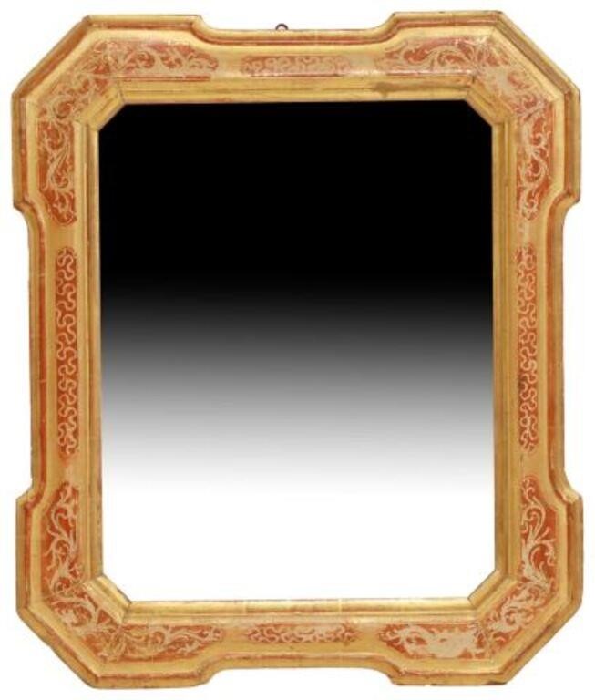 ITALIAN GILTWOOD MIRROR 33 X 3556d0