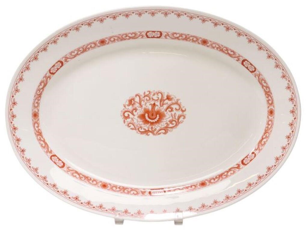 ENGLISH MINTONS GANGES OVAL SERVING 3556dc