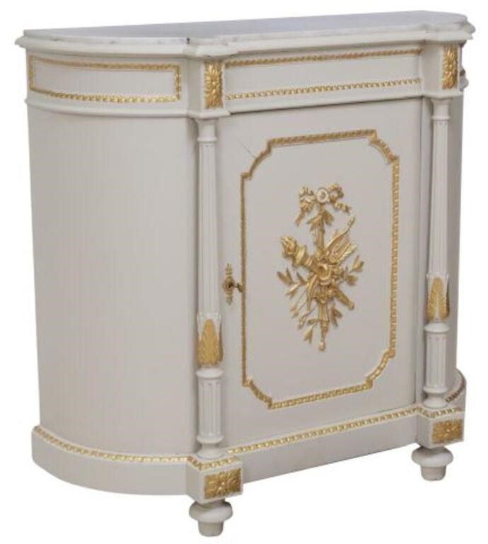 FRENCH LOUIS XVI STYLE PAINTED 355704