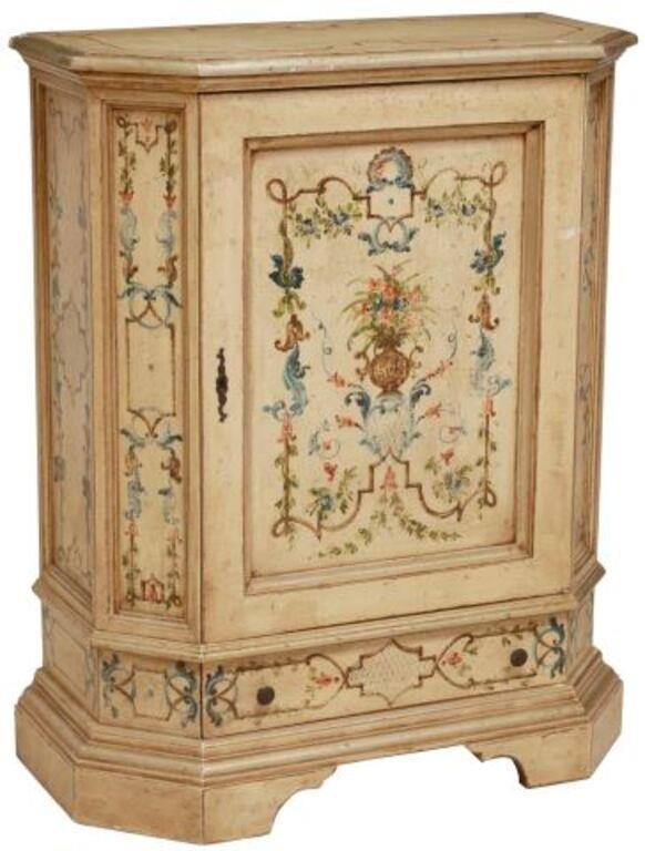 ITALIAN PAINT DECORATED CONSOLE 355705