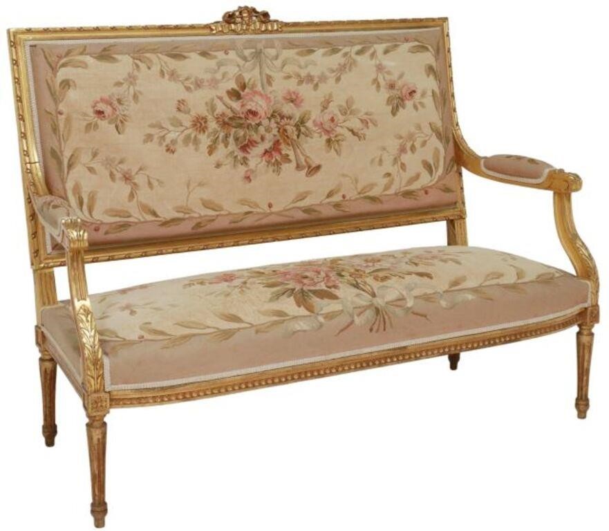 FRENCH LOUIS XVI STYLE GILTWOOD 355724