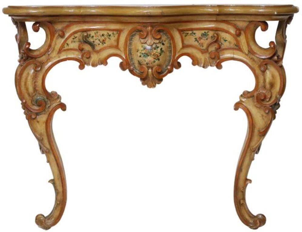 VENETIAN LOUIS XV STYLE PAINTED 355731