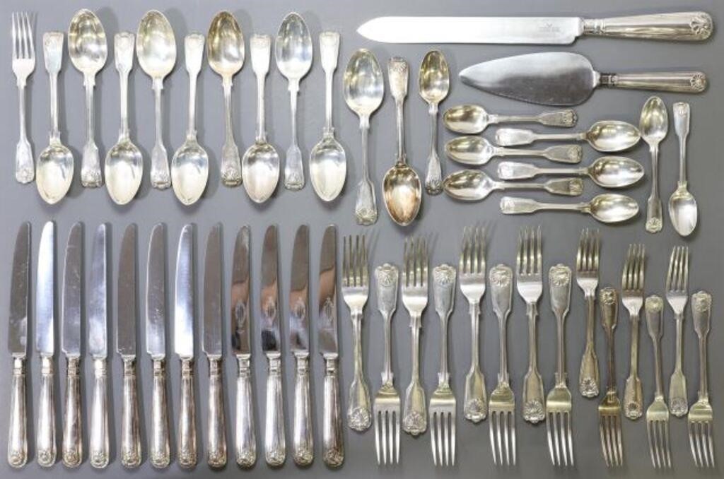 (49) ASSEMBLED ENGLISH STERLING