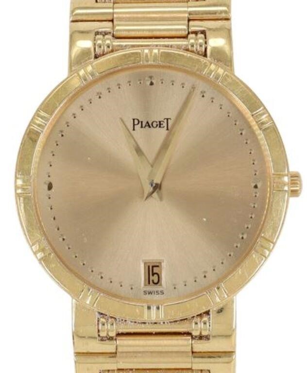 ESTATE PIAGET 'DANCER' 18KT YELLOW