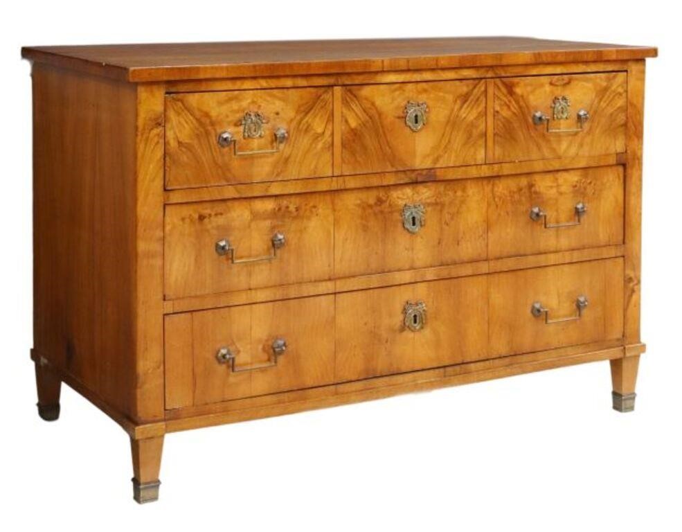 FRENCH NEOCLASSICAL STYLE THREE DRAWER 3557a4