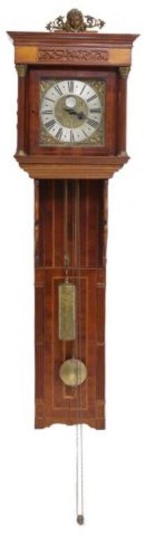 GEORGIAN PERIOD MAHOGANY CASED