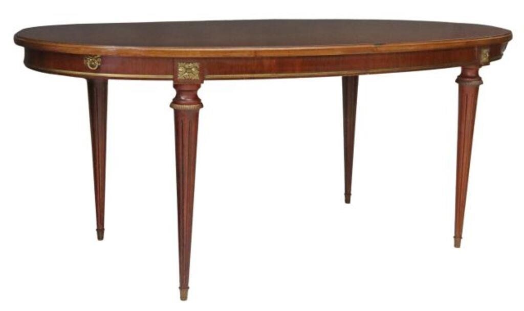 FRENCH LOUIS XVI STYLE MAHOGANY