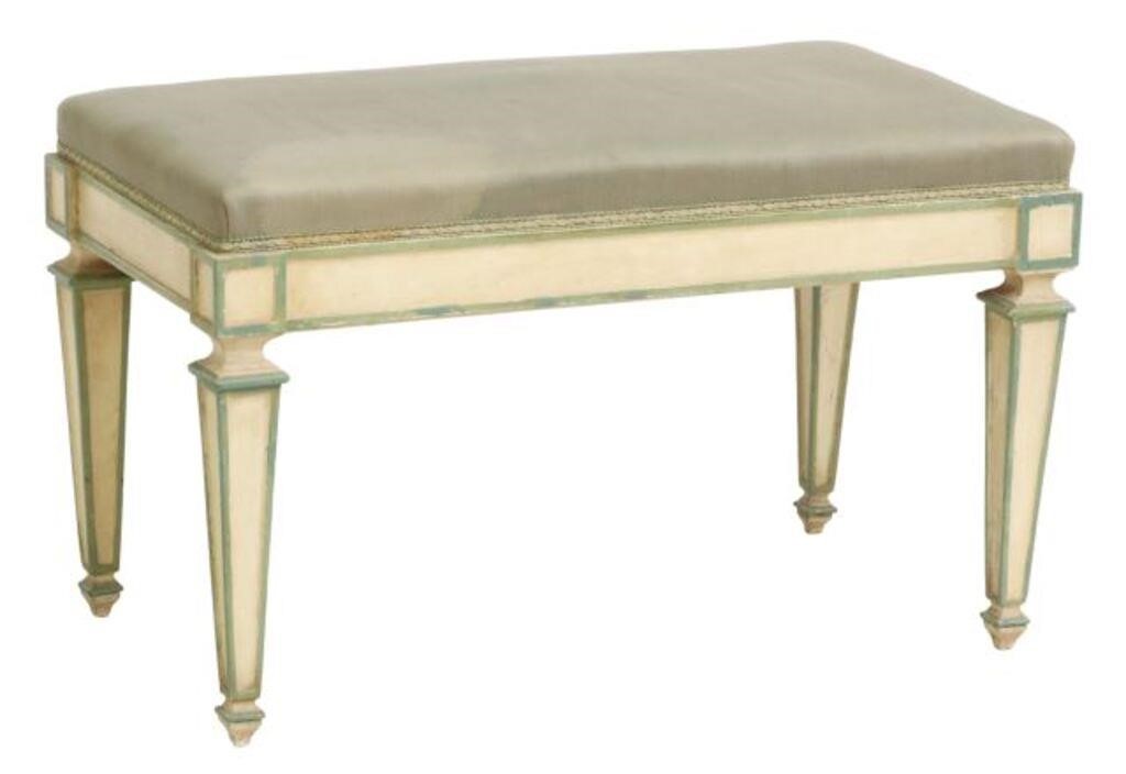 FRENCH LOUIS XVI STYLE UPHOLSTERED 355824