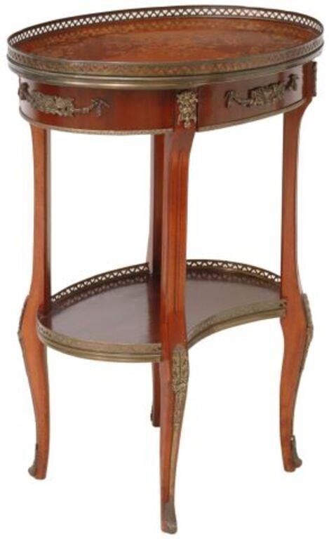 ITALIAN LOUIS XV STYLE MARQUETRY 35583b