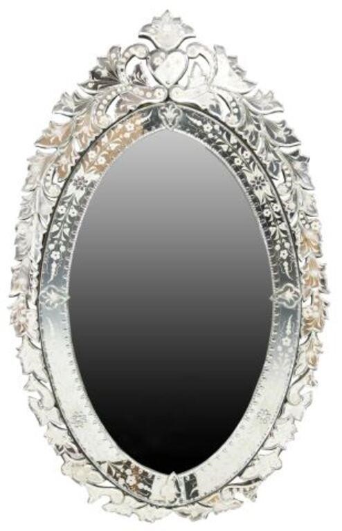 VENETIAN ETCHED GLASS BEVELED MIRRORVenetian 355862