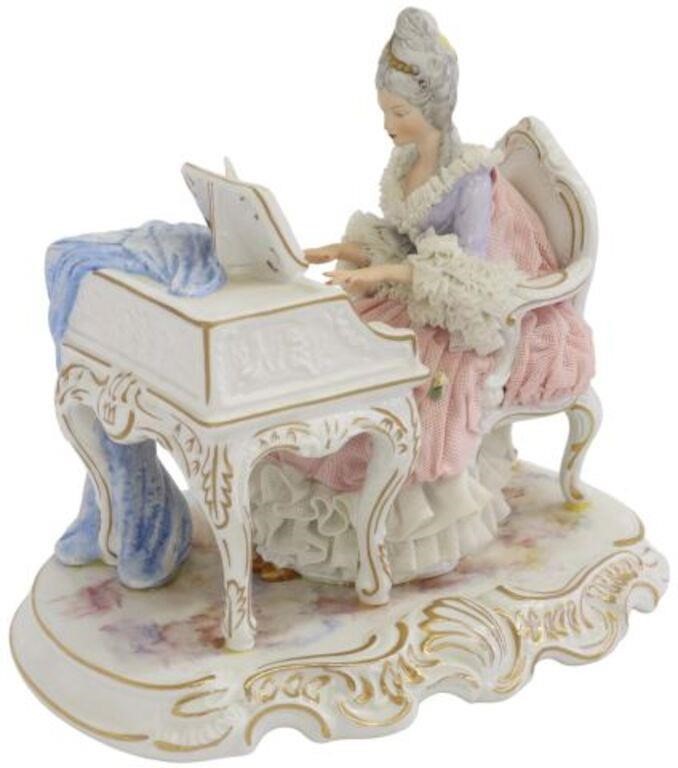 DRESDEN LACE PORCELAIN CONCERT 3558c7