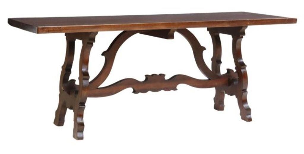 SPANISH BAROQUE STYLE DINING TABLE,