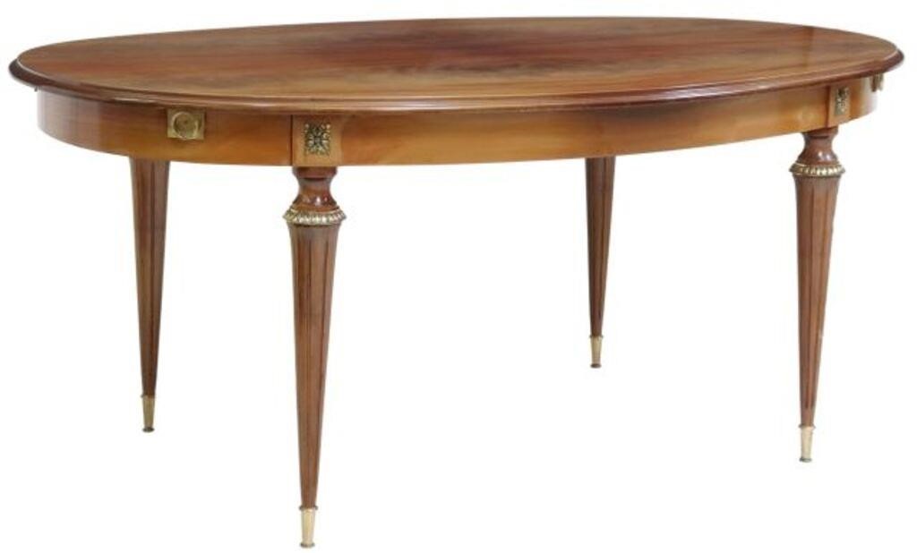 FRENCH LOUIS XVI STYLE MAHOGANY 35591b