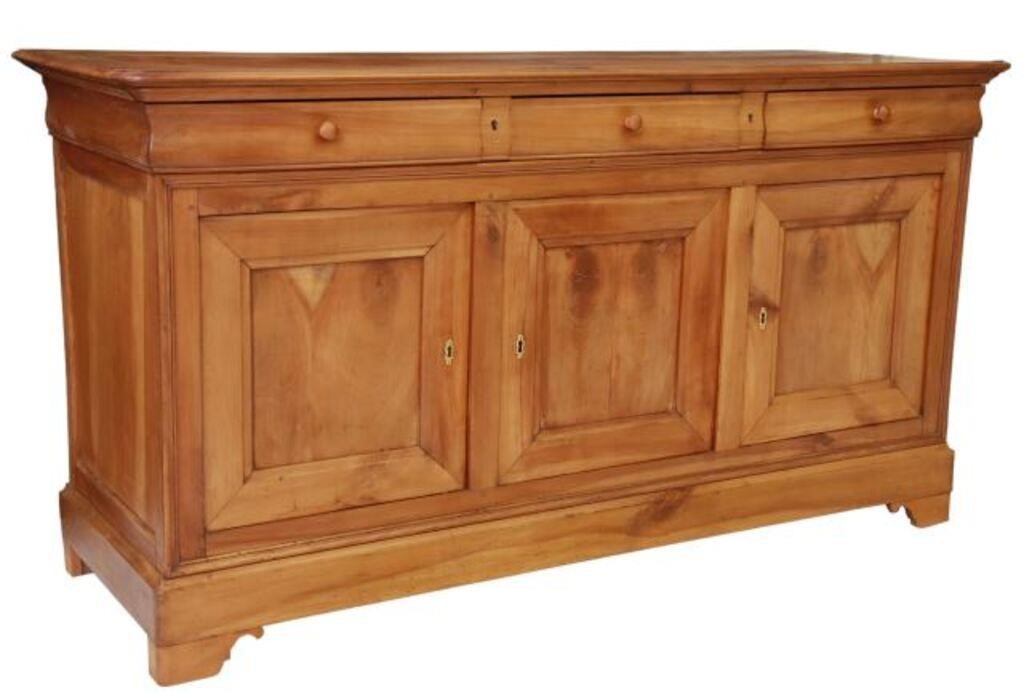 FRENCH LOUIS PHILIPPE STYLE FRUITWOOD 35592e