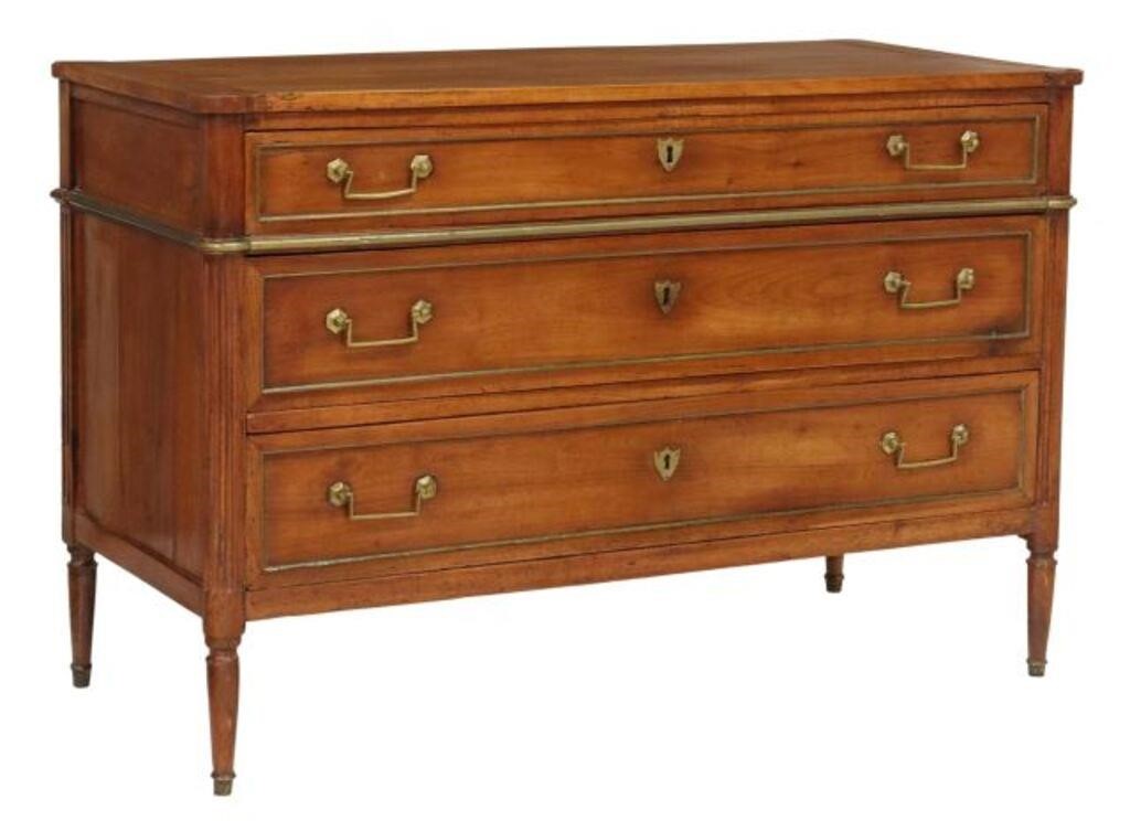 FRENCH LOUIS XVI STYLE FRUITWOOD 35595f