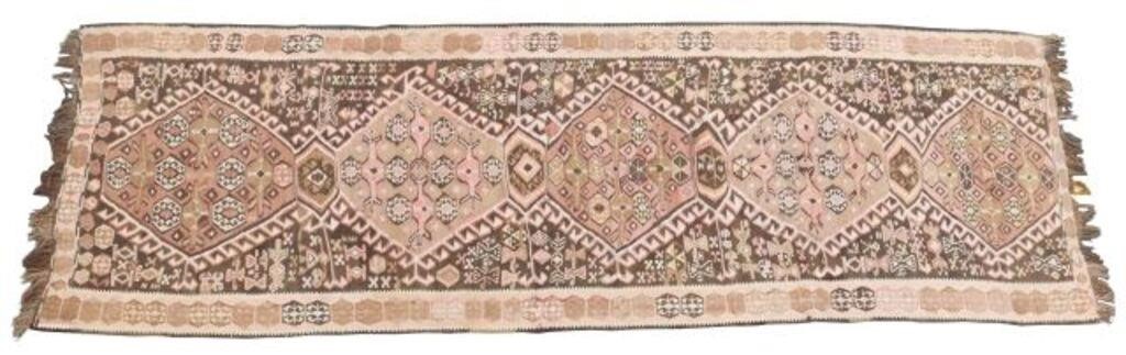 HAND TIED TURKISH KILIM RUNNER  35596b