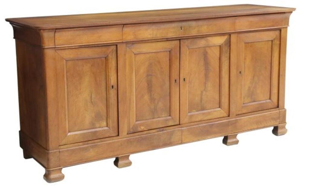 FRENCH LOUIS PHILIPPE PERIOD WALNUT