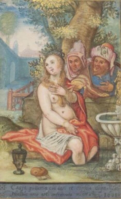 AFTER HENDRICK GOLTZIUS SUSANNA 3559eb