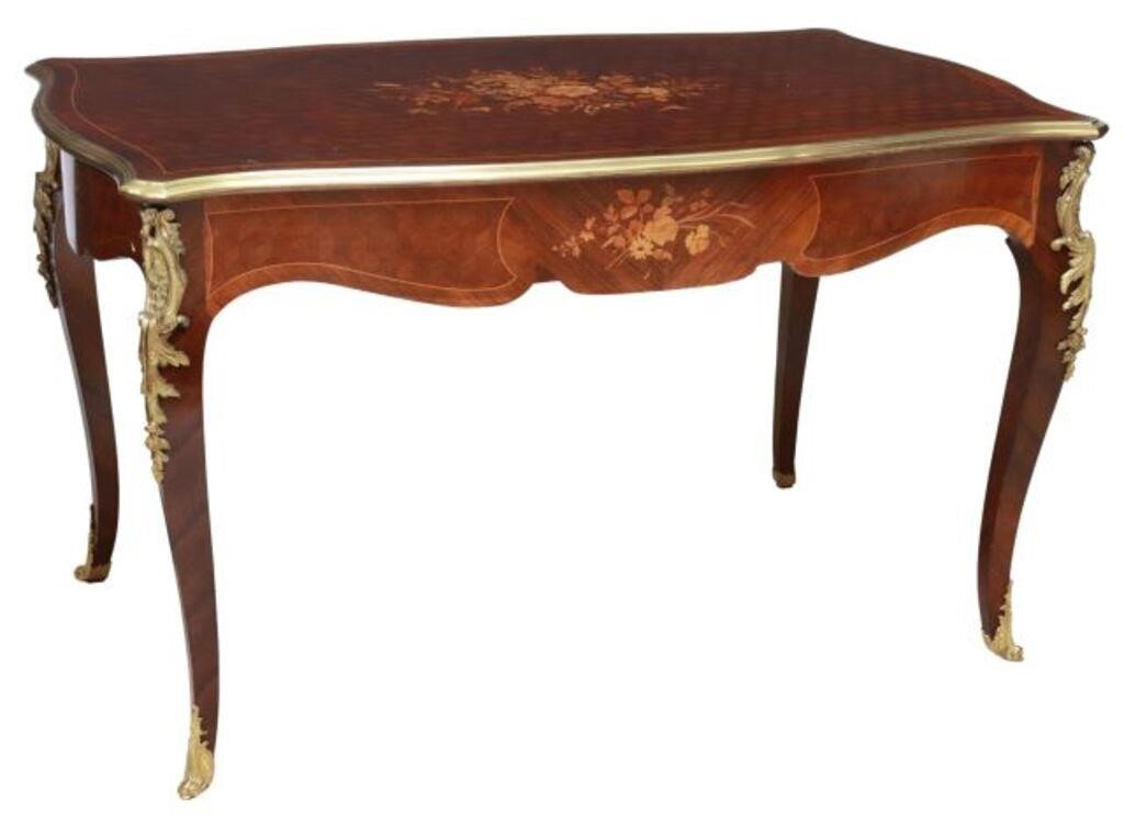 FRENCH LOUIS XV STYLE ROSEWOOD 355a42