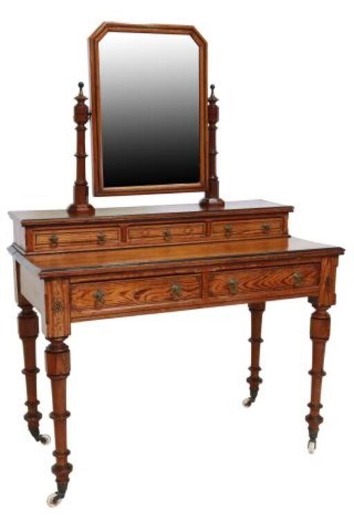 ENGLISH VICTORIAN PINE EBONIZED 355a86