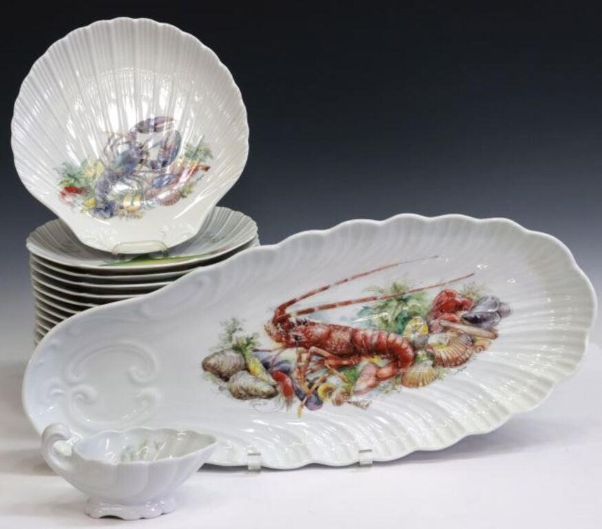  21 FRENCH PORCELAINE DE SOLOGNE 355a9f